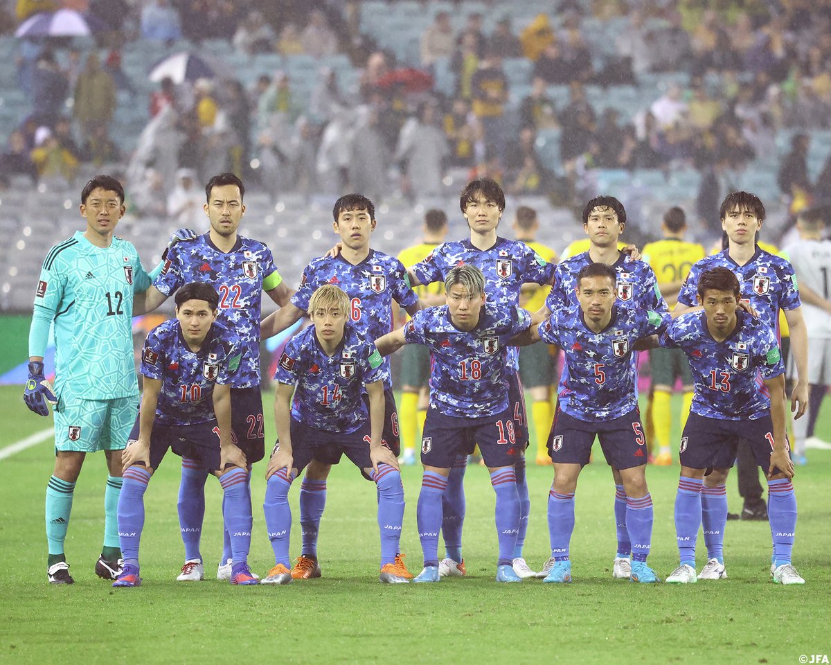 【#𝐎𝐧𝐓𝐡𝐢𝐬𝐃𝐚𝐲】2022.3.24🔙
🏆アジア最終予選（#RoadtoQatar）
🏟シドニー（オーストラリア）

🇯🇵 #SAMURAIBLUE 2-0 オーストラリア代表🇦🇺
⚽️89’  94’ #三笘薫 

7大会連続の #ワールドカップ 出場を決める✨
 
結果詳細は🔗
jfa.jp/samuraiblue/wo…
 
#jfa #daihyo #サッカー日本代表