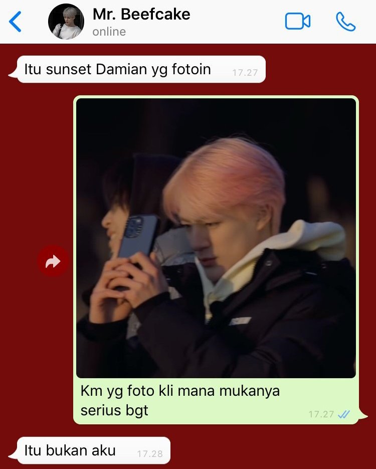 bithermine's tweet photo. Sunset n Him
———
jeno few tweets au https://t.co/4sz4s7sQ7Y