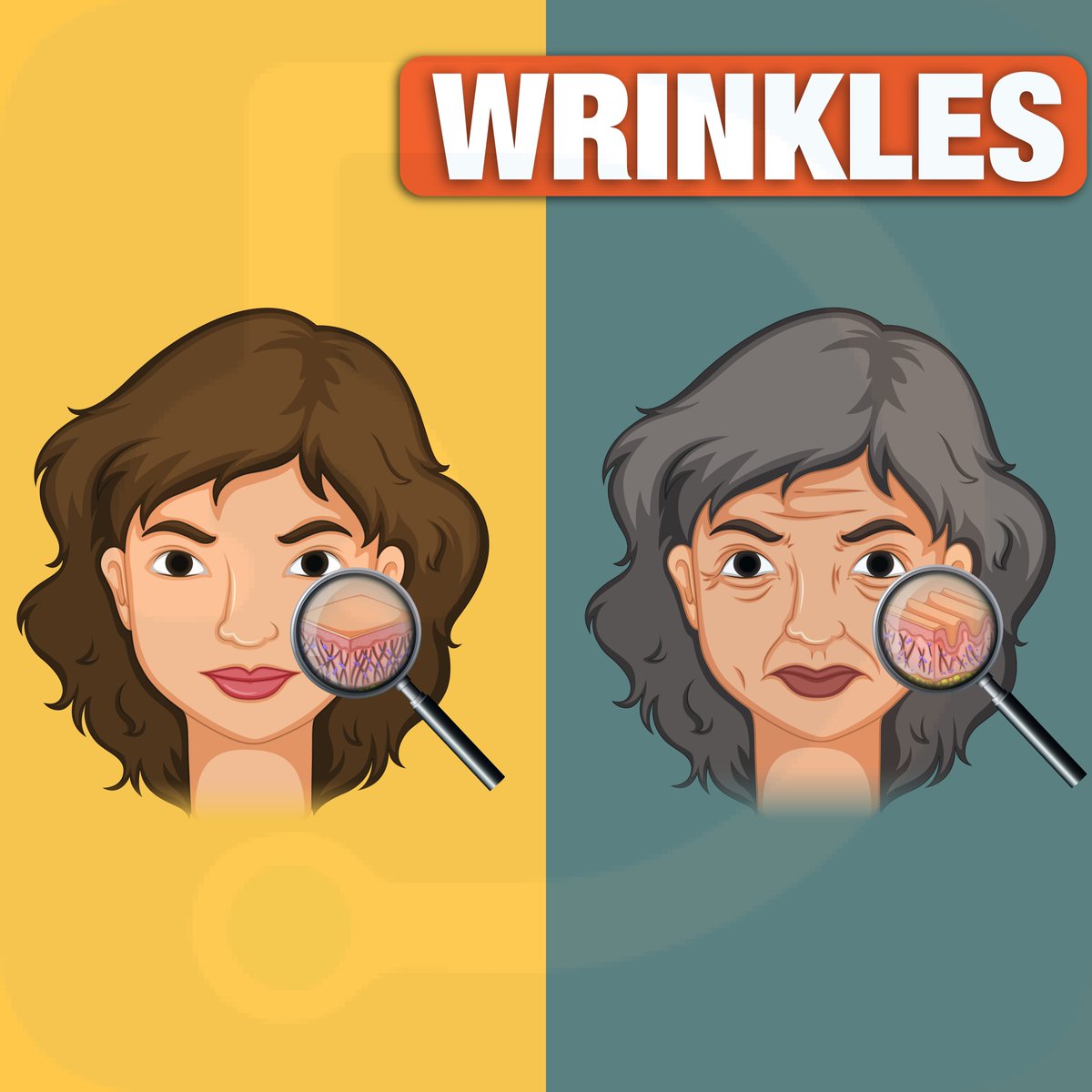 Docsteth1's tweet photo. Did you know that wrinkles are a natural part of the aging process?
To know more about Wrinkles click on the link
🔗https://t.co/bR7h10g5UC
#Wrinkles #Skincare #Antiagining #Beauty #Skin #Dermatology #Docsteth #DocstethPost https://t.co/xaF3qFeJyp