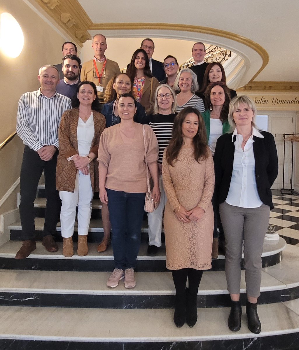 𝗘𝗦𝗧𝗥𝗔𝗧𝗘𝗚𝗜𝗔 𝗬 𝗠𝗢𝗗𝗘𝗟𝗢 𝗗𝗘 𝗖𝗢𝗟𝗔𝗕𝗢𝗥𝗔𝗖𝗜Ó𝗡 𝗘𝗡 𝗘𝗟 𝗧𝗨𝗥𝗜𝗦𝗠𝗢 𝗠𝗜𝗖𝗘

🗣️ Carmen Sanpedro Cordero
✍️ Directora de <a href="/BureauSantander/">SantanderConventionBureau</a>

🏫 <a href="/MedenaColegio/">Medena Navarra</a> #Pamplona

<a href="/OPCNavarra/">OPC Navarra</a> <a href="/Sdrdestino/">Santanderdestino</a> #TurismoMICE