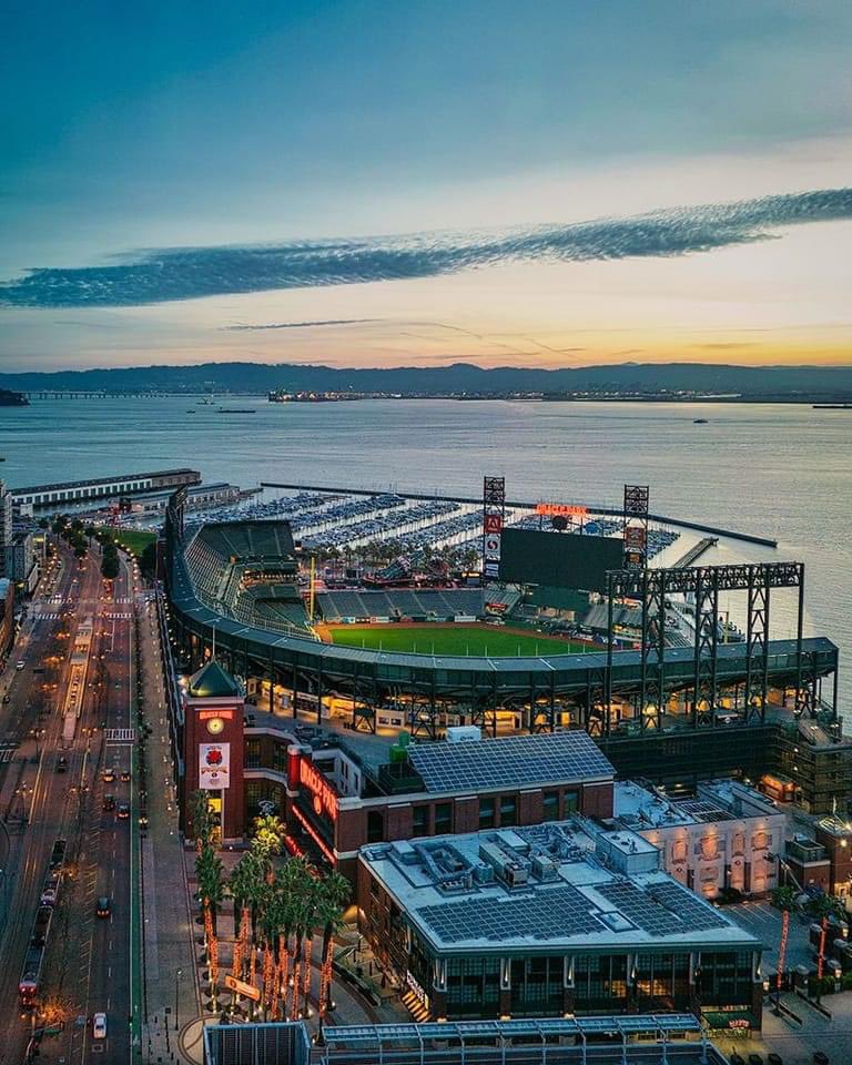 nut_history's tweet image. Oracle Park in all its beauty