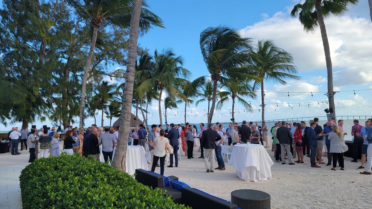 Always a great time on Brickel Beach <a href="/MO_MIAMI/">Mandarin Oriental</a>! Great to connect with old friends, meet new ones, and #share #thoughtleadership, #experiences, #makets, and our futures through the #aquisition lens!   Thanks <a href="/MorrGOOD_AEC/">Morrissey Goodale LLC</a>! #fun <a href="/WithersRavenel/">WithersRavenel</a>