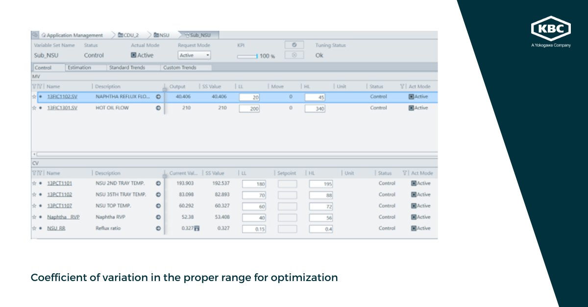 kbc_at's tweet photo. Boost your refinery’s output while saving time and resources. Learn how PACE automatic control technology, backed by advanced feedback mechanisms, is the key to automation https://t.co/9NZOtnzUab
#ProcessAutomation #ControlTechnology #OilGas #Refinery https://t.co/ZroICERElS