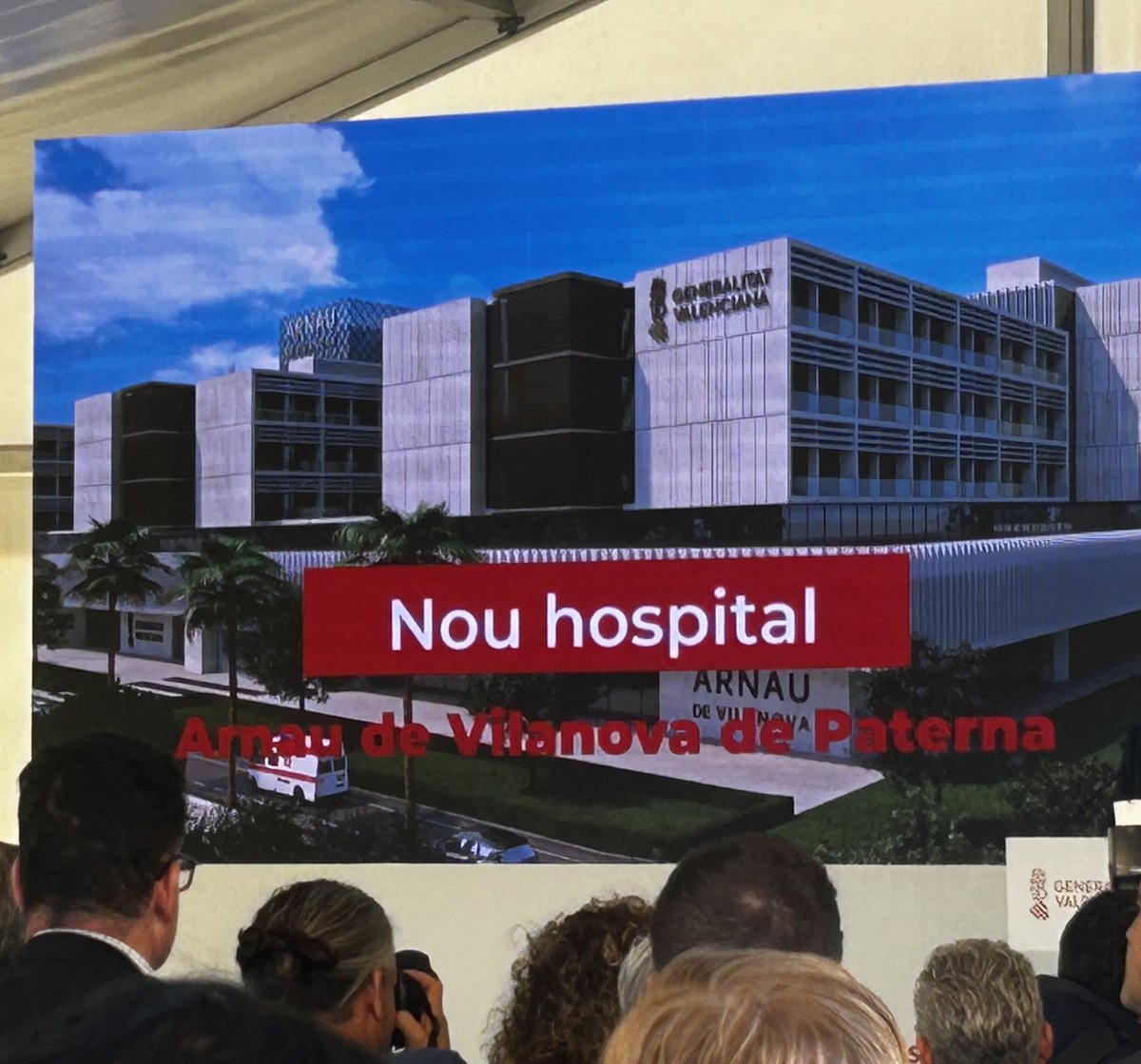 C_per_Paterna's tweet image. 🏥 Gràcies al govern del Botànic #Paterna albergarà el nou Hospital Arnau de Vilanova 😉

#GovernsambCompromís