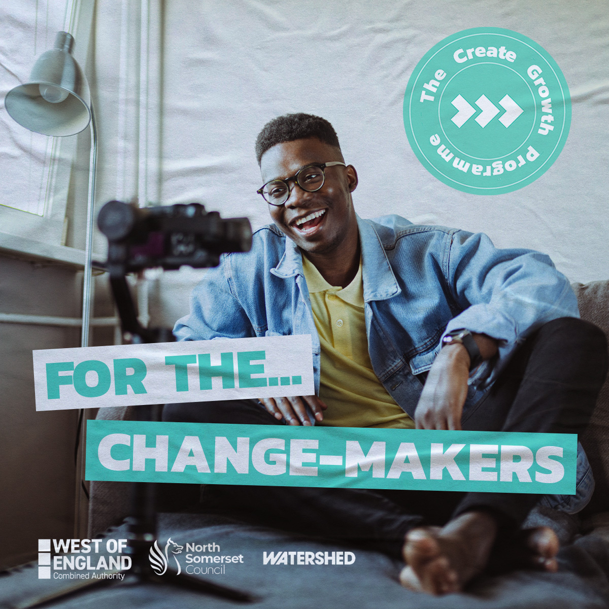 Create Growth Programme now open for applicants. Deadline has been extended to 31/3. If you’re thinking of applying but have questions or are looking for some guidance, please sign up for the Live Q&amp;A on 27/ 3 11am-12pm with Gill Wildman and me: tinyurl.com/mr8r6hnf