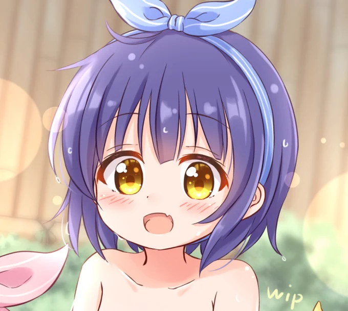 濡れマヤちゃんかわいい#gochiusa 