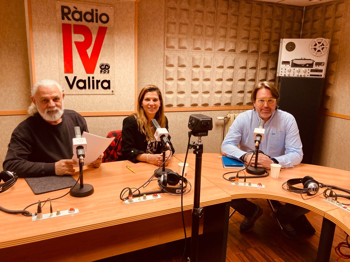 📻 EN DIRECTE - Debat parroquial de la Massana.

👉 Des d'ACCIÓ + Independents, Rebeca Roger explica i defensa les nostres propostes per una parròquia més amable, sostenible i que respecti el seu entorn.

👂 93.3 FM i a radiovalira.ad

#SomAcció #LaMassana