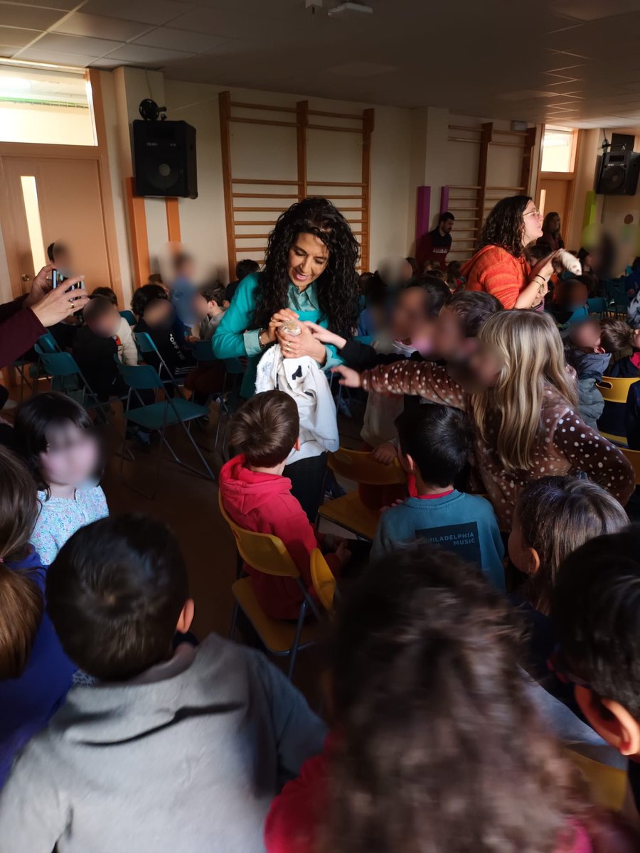 Hace poco tuvimos una visita especial. A través del programa de educación ambiental de “Sendero Vivo”, los alumnos tuvieron la oportunidad de conocer mejor nuestro entorno y aprender a cuidarlo. 🐺🦉