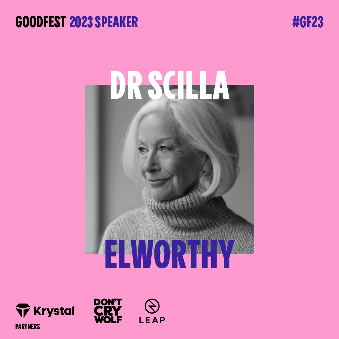 GoodFestivalUK's tweet image. Three-times @NobelPrize nominee, founder of @peacedirect, recipient of a #NiwanoPeacePrize award, peace giver in action, author &amp;amp; visionary  - the INCREDIBLE good human of the world @ScillaElworthy will be headlining at this year's #Goodfest 🌎

🔗Early bird tickets in bio #GF23