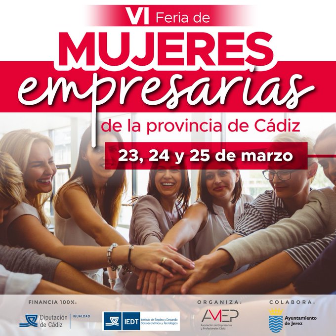 aemprende's tweet photo. 🟢⚫️ #EquipoEmprende #CADEJerez @cadecadiz está en la VI Feria de Mujeres Empresarias de #Cádiz.
🤔 ¿Quieres conocer nuestros servicios? 🙌 Os esperamos en nuestro stand. Allí os atenderemos y resolveremos vuestras dudas.
#EmprendeAND
@rosasiles @juanmapolaina @diputacioncadiz https://t.co/F2wf32g0on