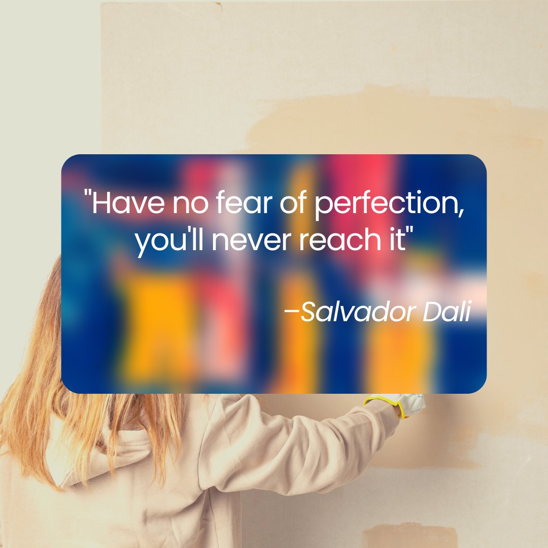 arts4refugees's tweet image. Perfection is impossible, so do not fear that you will not obtain it. 

Imperfections are perfect in their own way.  Perfection does not limit art.

#Arts4Refugees #salvadordali #undiscoveredartists #art #artists #imperfections
