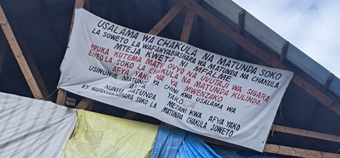 majiyabendera's tweet photo. Soko la Soweto, #Mbeya https://t.co/TXup8AZlX1