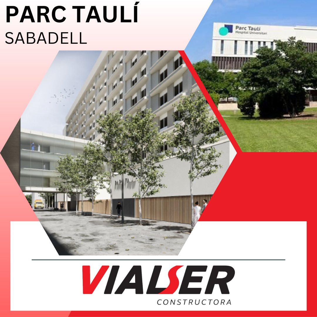 Adjudicatarios en UTE con la empresa CIMELSA SL para las obras de reforma y ampliación de la planta baja del edificio TAULÍ para los servicios de Urgencias para la CORPORACIÓ CONSORCI SANITARI PARC TAULÍ de Sabadell. 🏥

Las obras se realizarán durante el año 2023.

#Vialser