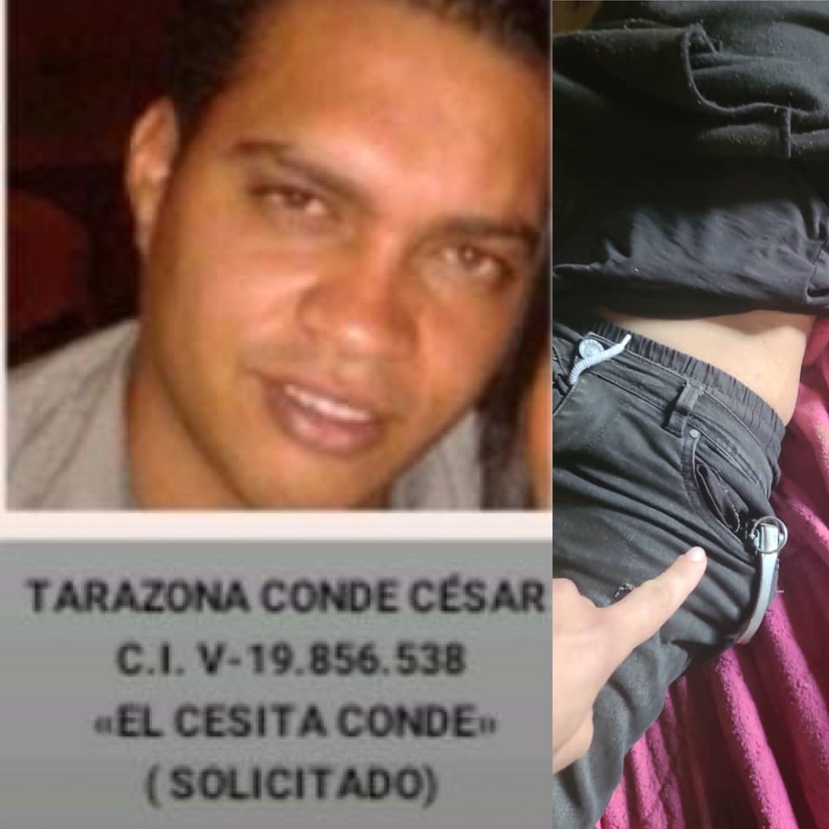 Tras fuerte intervención legal, fallece en Yaracuy líder de la banda Cesar Conde.
En la operación policial un pesquisa de la Policía Científica también falleció producto de la resistencia que opusieron estos delincuentes. 
instagram.com/p/CqIY64xO7WH/…
#NiCorrupciónNiPrivatización