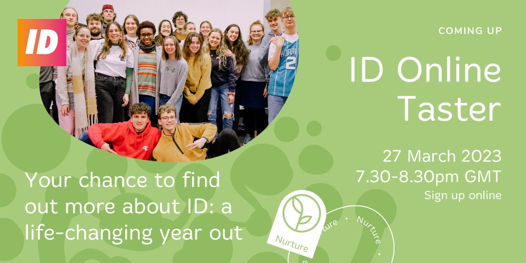 RMchurches's tweet photo. Our ID taster evening is coming up - discover a gap year where you can focus on your walk with Jesus!
https://t.co/JD7ukBSIU6
#intentionaldiscipleship #christiangapyear @CatalystNetwork @_Advance @RegionsBeyond_ @Newfrontiers @cc_central @NewGroundToday @ CommissionGlobl https://t.co/GzC4eEIvDh
