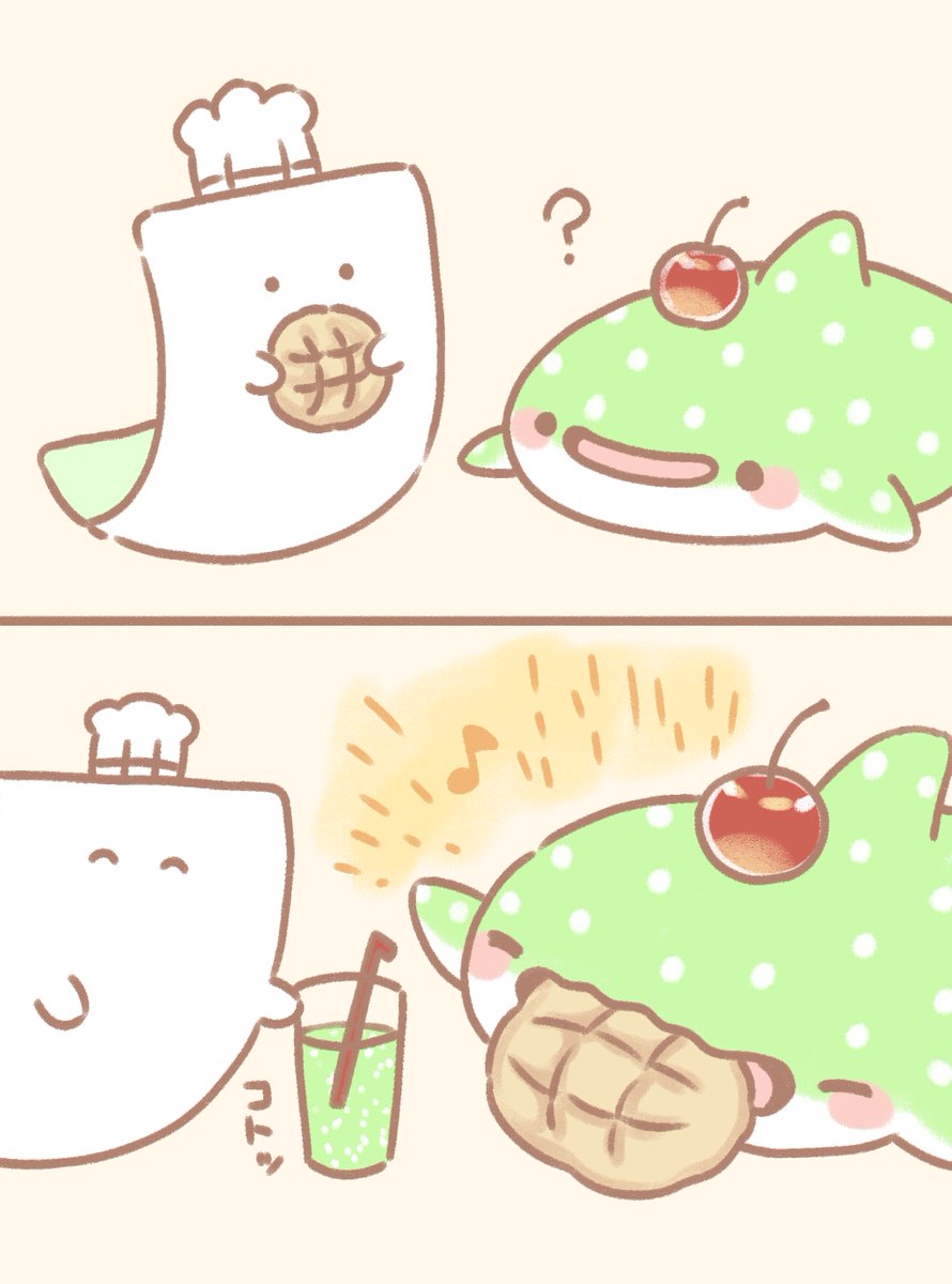 メロンパン🍈🍞 