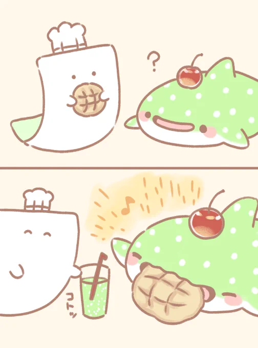 メロンパン🍈🍞 