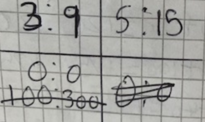 giftedHKO's tweet photo. Was reminded recently of an idea @mrbartonmaths shared at #mathsconf30 so I used the first image with my Y7 today. I explained what they had to do then wandered around an listened. They found the first two easy but "interesting" was just an equivalent ratio with really large https://t.co/KYxo1KD9r4