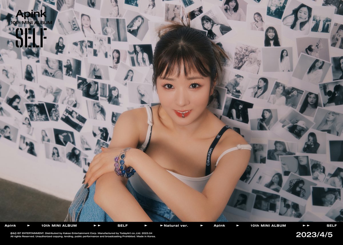에이핑크] Apink 10th Mini Album [SELF] Concept Photo #Natural