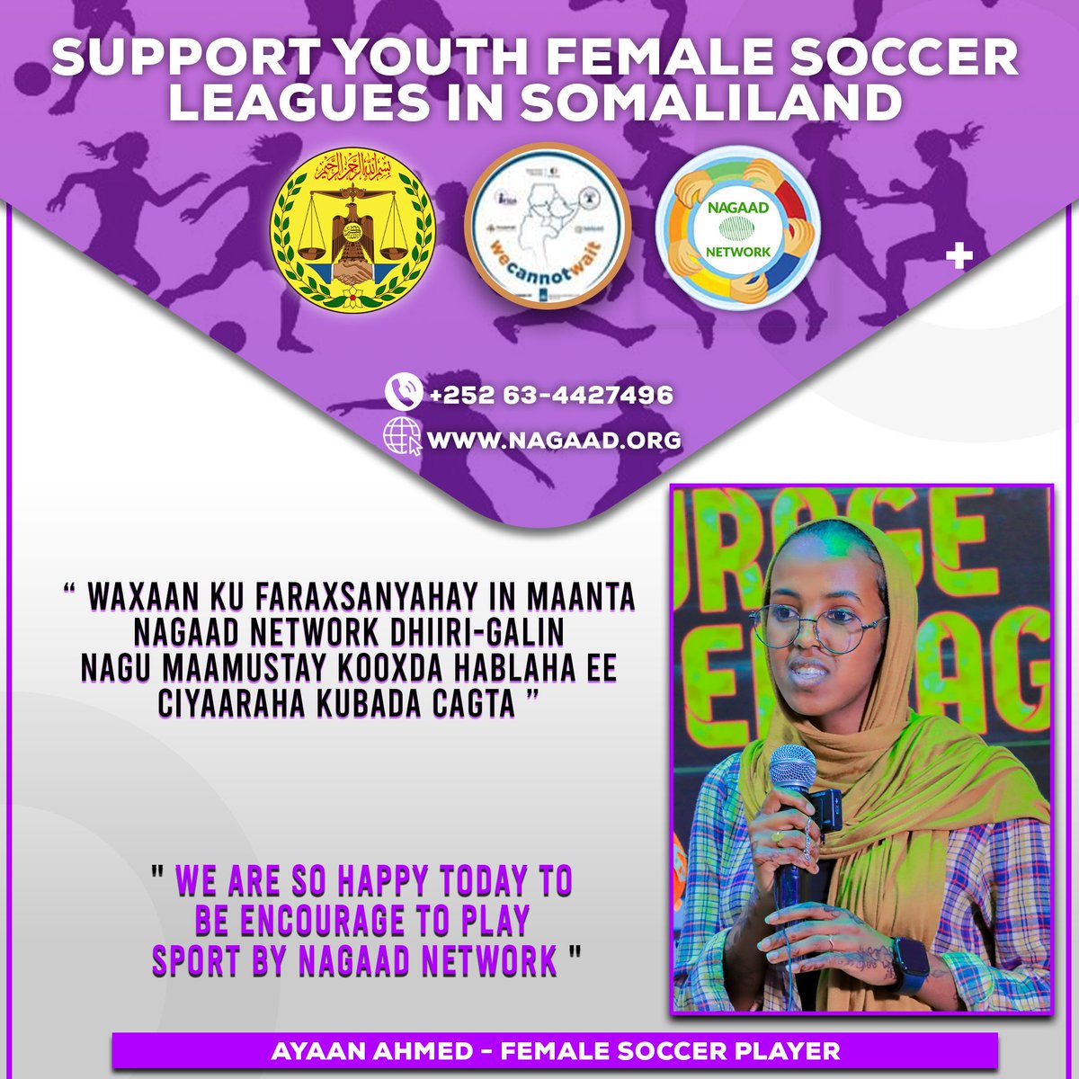 Nagaad_Network's tweet image. #wecannotwait 
@Sihanet