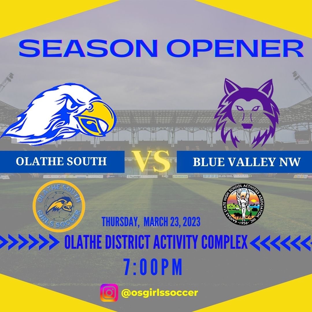 HOME OPENER TONIGHT‼️ 

📍ODAC
⏰ JV/C 5:00 
⏰ Varsity 7:00
🆚 BVNW
🎟️ Passes Work