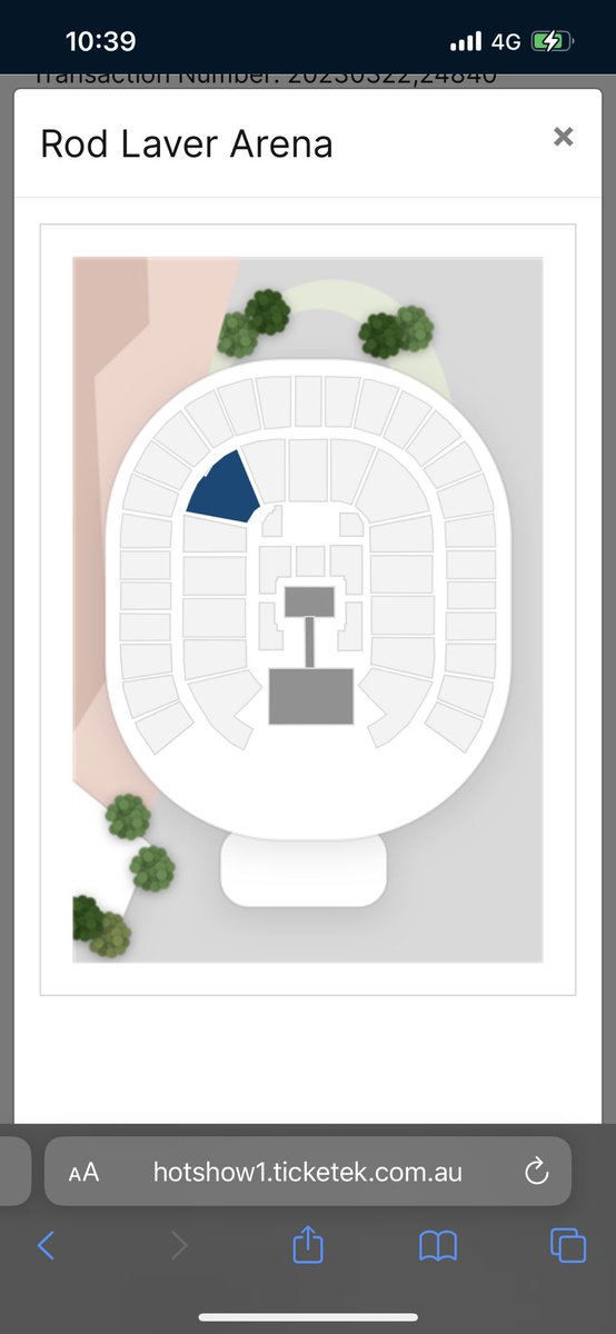 Annazillaa's tweet photo. @Cherrybearland Hi I only have 1x spare ticket to sell for melb show, selling original price I bought it. Reserved seat section 17, row K (middle of section). Pls dm if you need one x https://t.co/FFUmMKoLIy
