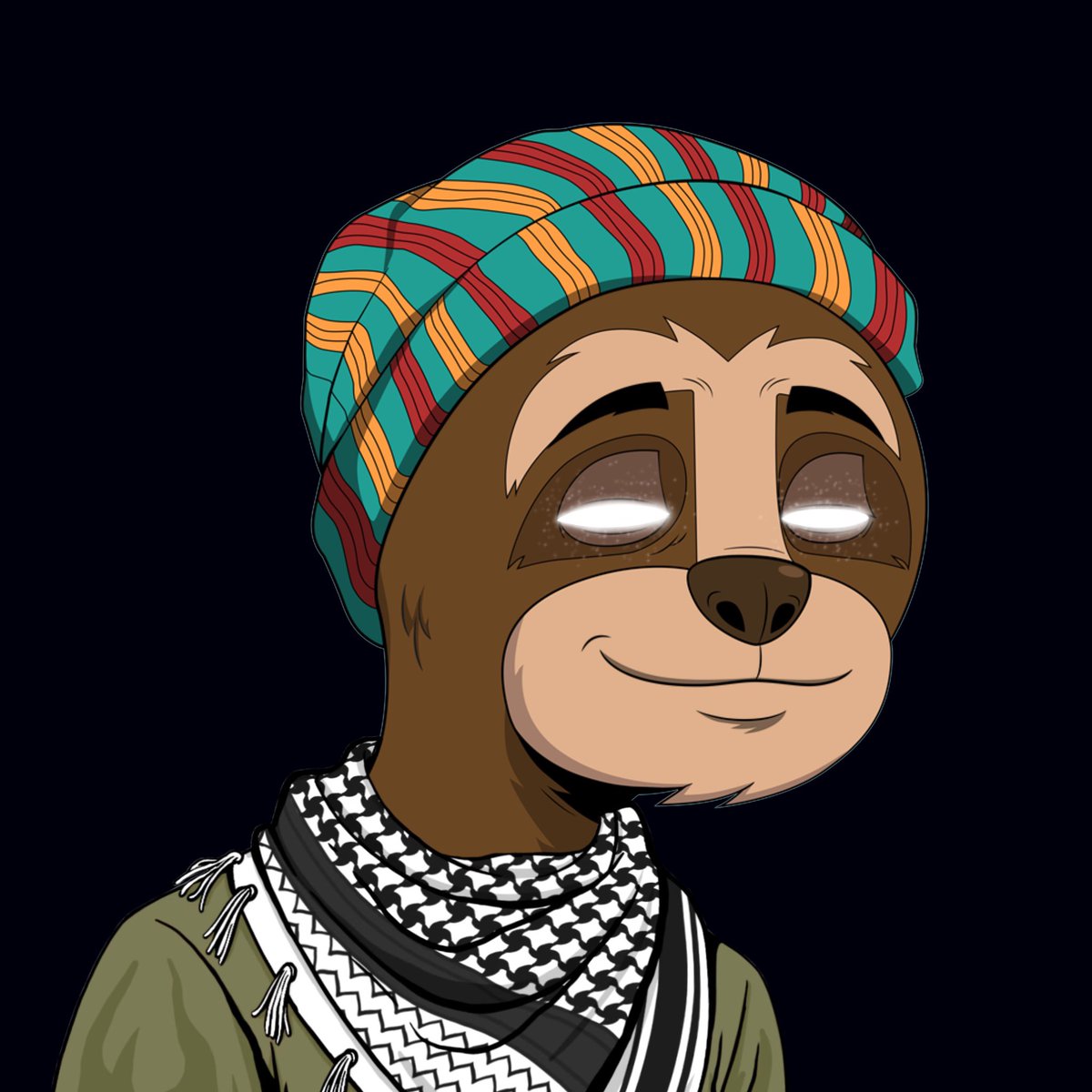 TheSlothReal's tweet photo. GM all you beautiful WEB3 degens! π¦₯ β€οΈ #Sloth4Life @CasualSloths https://t.co/EzHei3gXxO