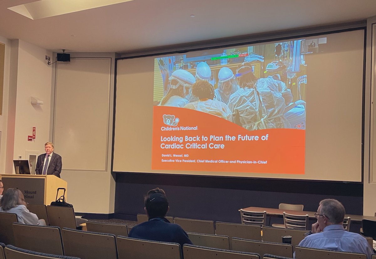 Neha Bansal, MD, FACC (@nehban) on Twitter photo The first ever Ofori Lectureship in honor of Dr. George Ofori today <a href="/MountSinaiPeds/">Mount Sinai Kravis Children's Hospital</a>! Excited to hear Dr. David Wessel from <a href="/ChildrensNatl/">Children's National Hospital 🏥</a> pioneer of pediatric cardiac #icu! #CardioTwitter #MedTwitter #PedsICU The first ever Ofori Lectureship in honor of Dr. George Ofori today <a href="/MountSinaiPeds/">Mount Sinai Kravis Children's Hospital</a>! Excited to hear Dr. David Wessel from <a href="/ChildrensNatl/">Children's National Hospital 🏥</a> pioneer of pediatric cardiac #icu! #CardioTwitter #MedTwitter #PedsICU