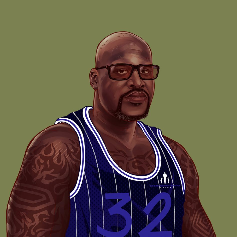 Shaq Gives Back Collection tweet media