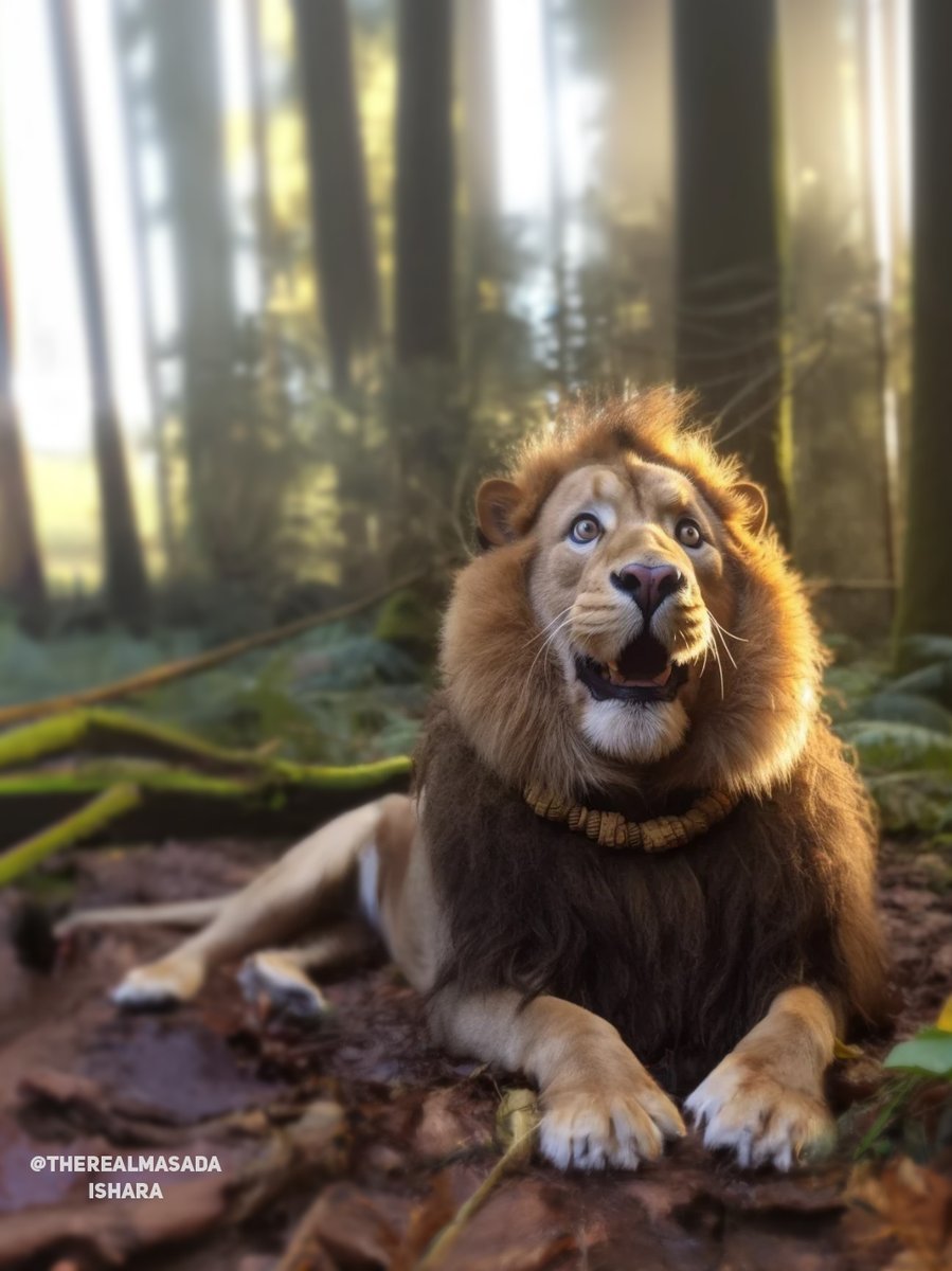 IsharaLion's tweet photo. Without a savannah nearby, the forest offered a haven where I could transform freely and appreciate the beauty of nature at the same time. I feel alive and powerful, yet peaceful. Like it was always meant to be~
#transfur #transfornation #tfeveryday #TFTuesday https://t.co/LfGPOFVPbv