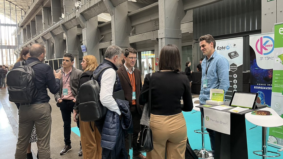 valenciactiva_'s tweet photo. ππ©Ίπ‘ Seguimos en #100STARTUPSHEALTH, mostrando el talento innovador valenciano que desarrolla sus proyecto en el sector de la salud con las startups #MioBio, @Mendelbrain, #Kenko, @elecPercutanea, #EBH3, que son ejemplo del potencial de nuestra ciudad como @VLCTechCity https://t.co/OQzd2Fr1lJ
