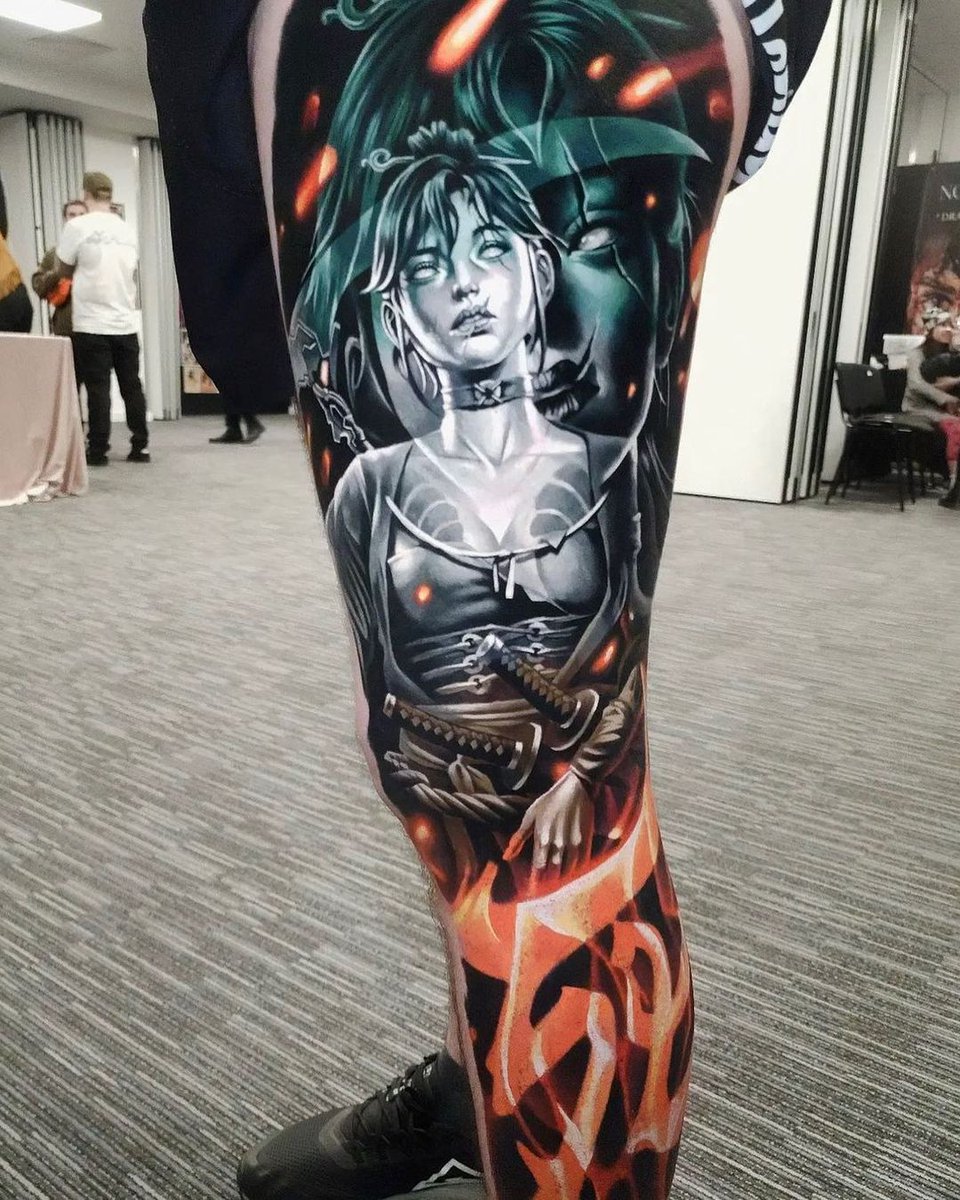 Killer Ink Tattoo on Twitter "Incredible colour work by Draz Palaming