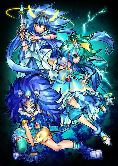 キュアライオン頭組 