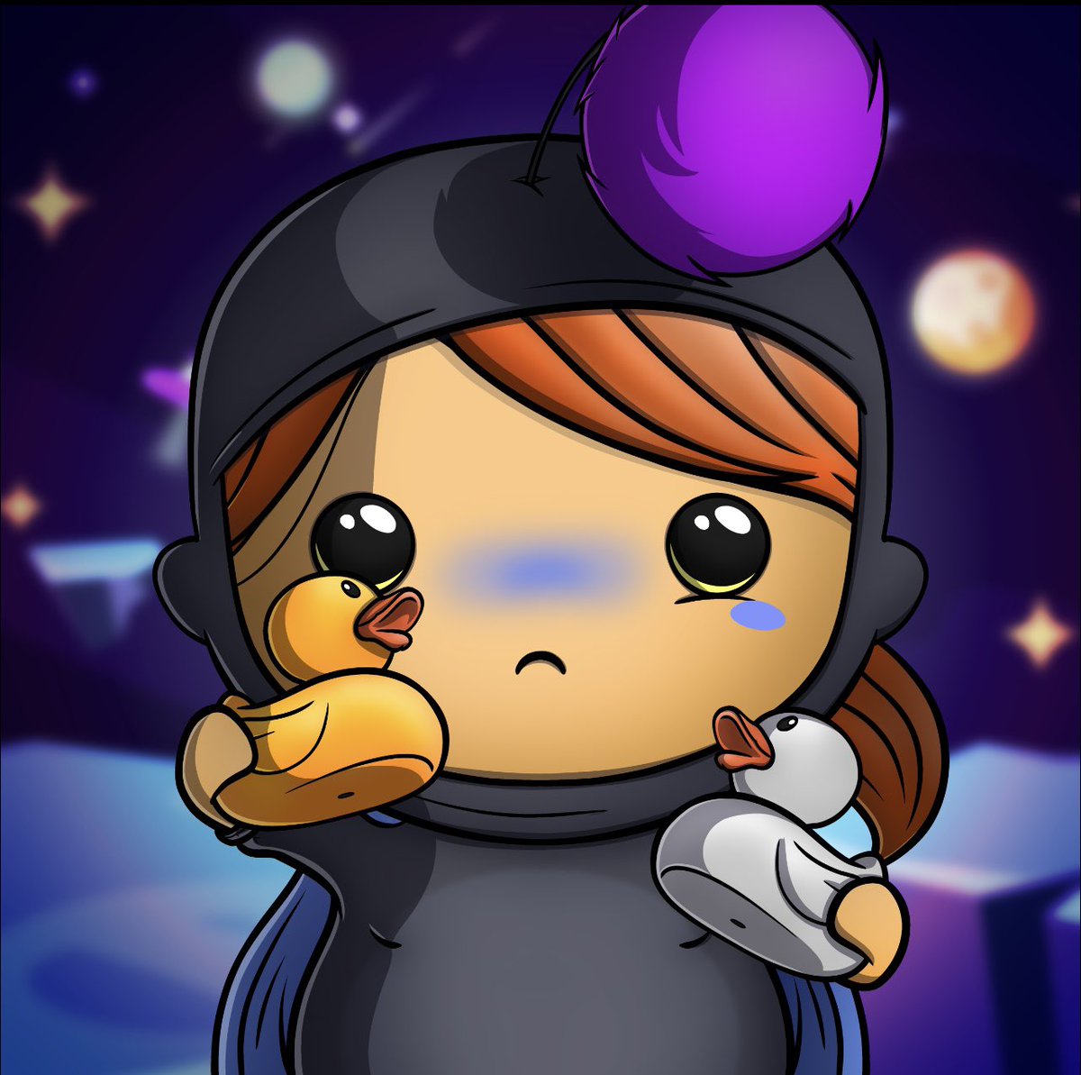 kaiomedau's tweet photo. @TheFacelessMany LOOK AT THIS CUTIE!
Love my #MiniNFT ❤️
@TheFacelessMany #tfm https://t.co/SbKjxHiPh3