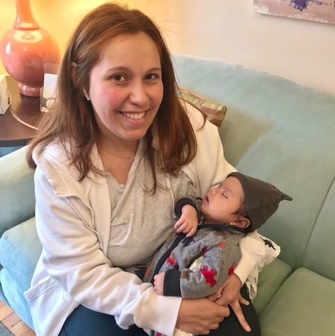 This little guy stopped by yesterday with his beautiful mother. They really were the bright spot on a cloudy day! 😍

#ConnectingForLife #GatewayWomensCare