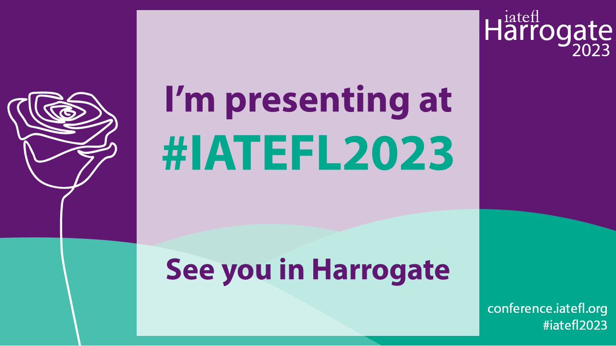 vickysaumell's tweet image. I&apos;ll be presenting at #iatefl2023. Join me for &quot;Digital Collaboration 101: tasks for the face to face and online classroom&quot; on Tuesday 18 April at 10.35 in the Ripley Suite. #edtech #ltsig #digitalcollaboration