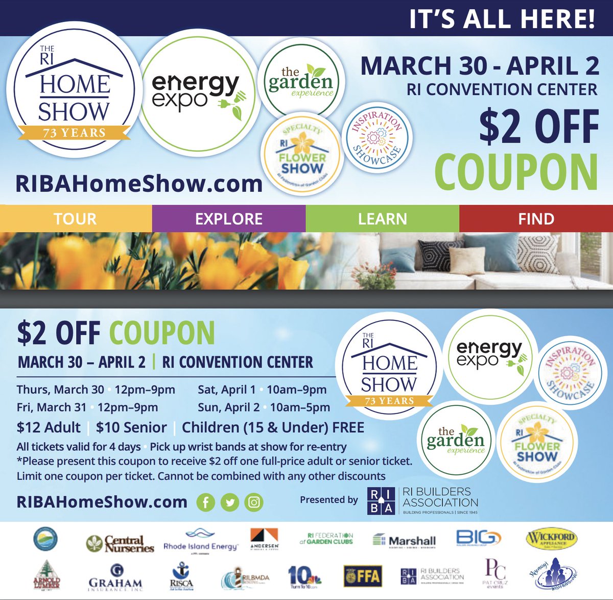 RI Home Show tweet media