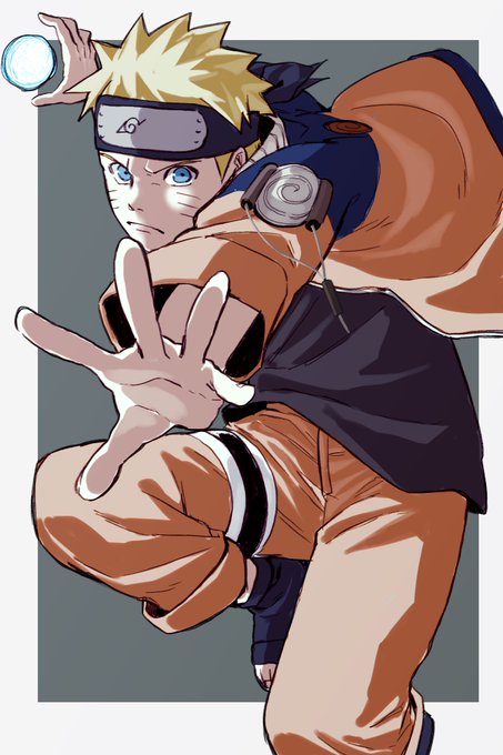 「uzumaki naruto konohagakure symbol」Fan Art(Latest)