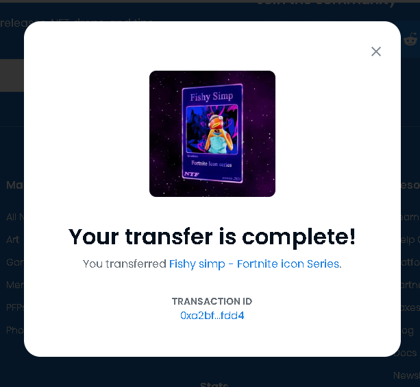 HoodstarClub's tweet photo. @PiyushG46 we send it, congrats 🎉
this is the transaction Hash :
https://t.co/3HsWAJBoQ7 

#NFTGiveaways #NFTgiveaway #NFTCommunity https://t.co/VRsguCJfUP