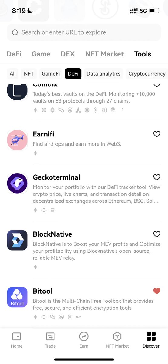 Bitool_free's tweet photo. 🥰🥰We have logged in to OKX Wallet and you can find #Bitool in the Discover-Tools-DeFi section https://t.co/4xS1ms1Wbc