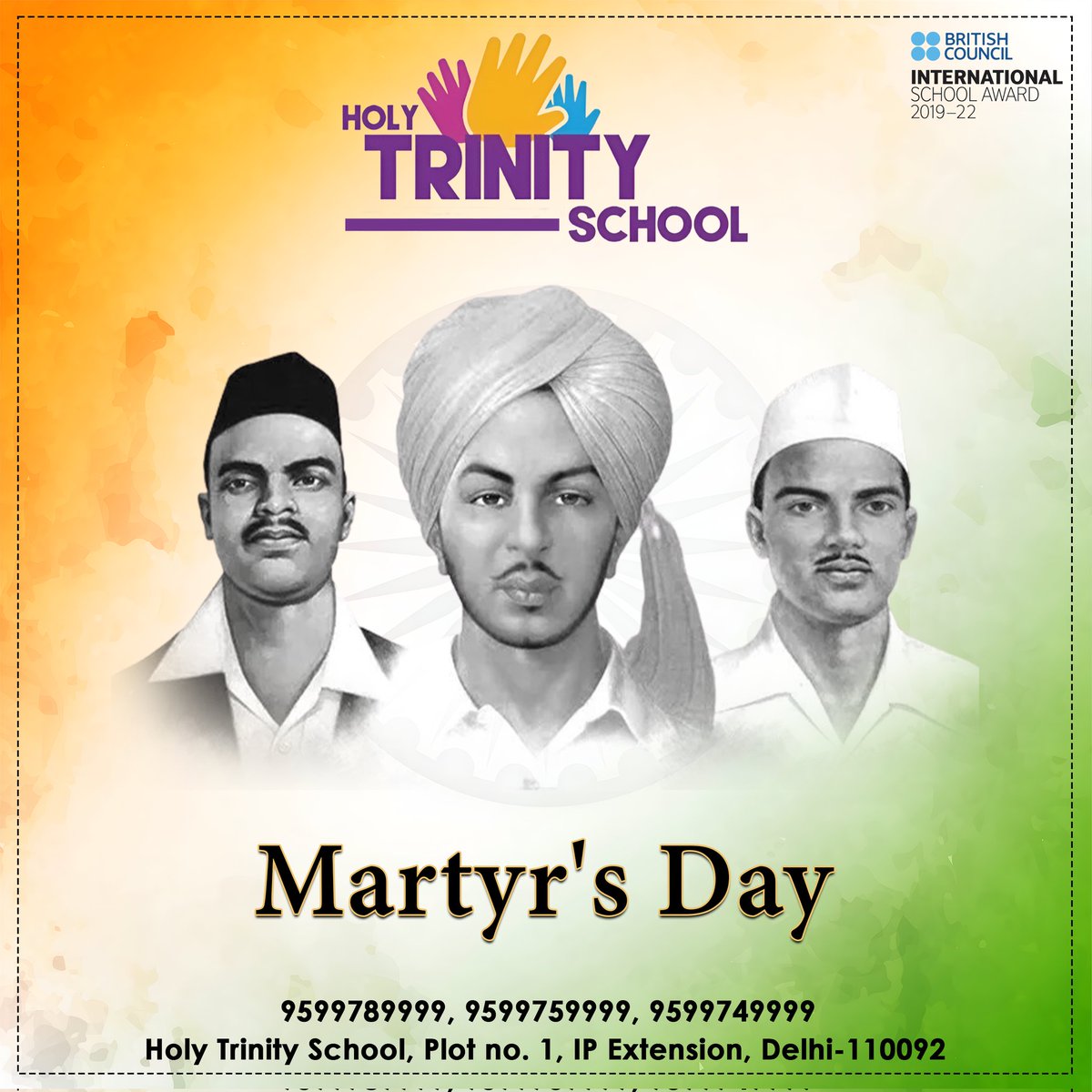 HolyTri83038138's tweet photo. On the occasion of Shaheed Diwas, let us come together and celebrate the courage with which our soldiers lived their lives. Happy Martyrs Day. https://t.co/q1yp6of2Td
