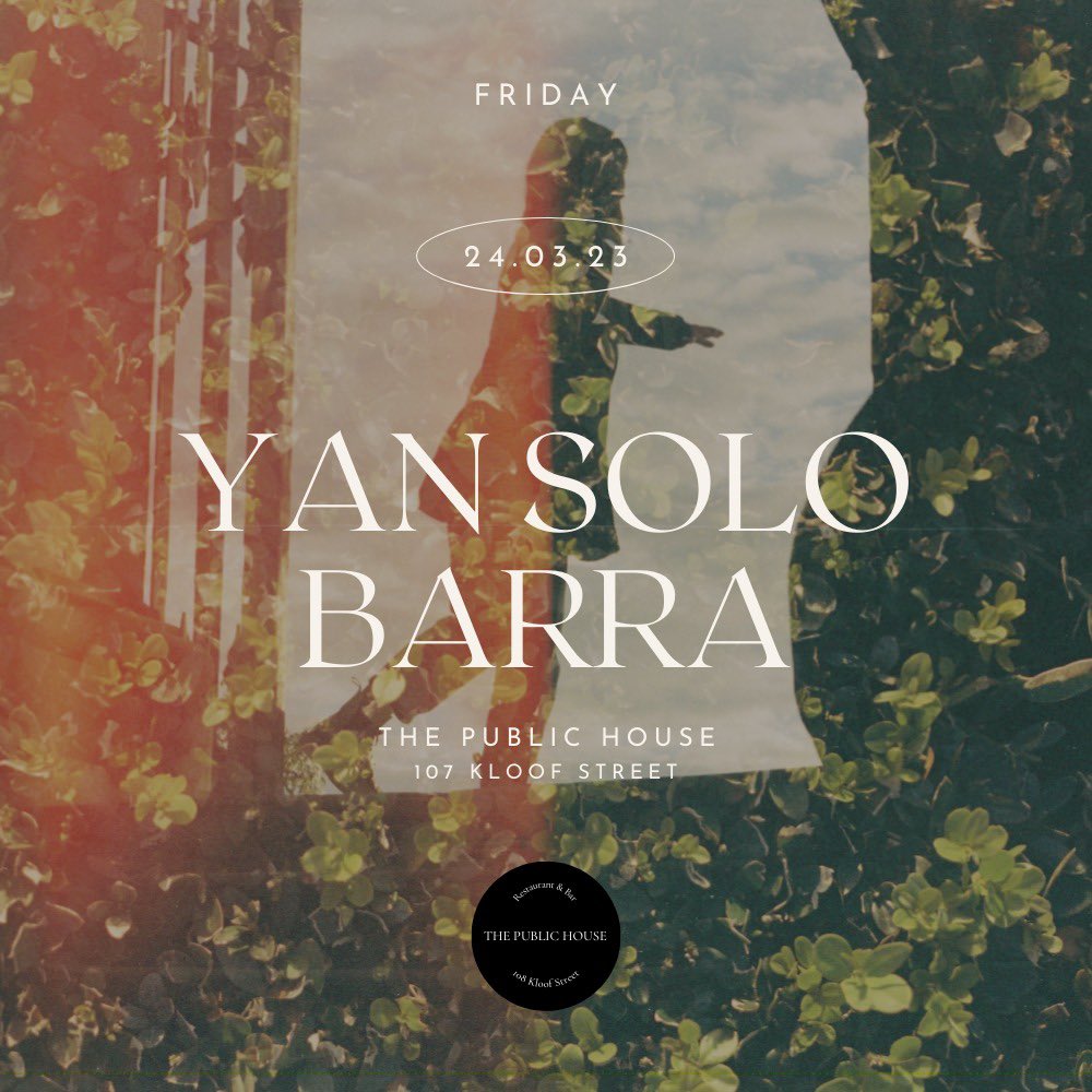 YanSolo_SA's tweet photo. Touch down in the mother city for a few days then straight back to Jozi. If you are around stop by and come say hi ❤️ https://t.co/JJ0VLZ2MSp