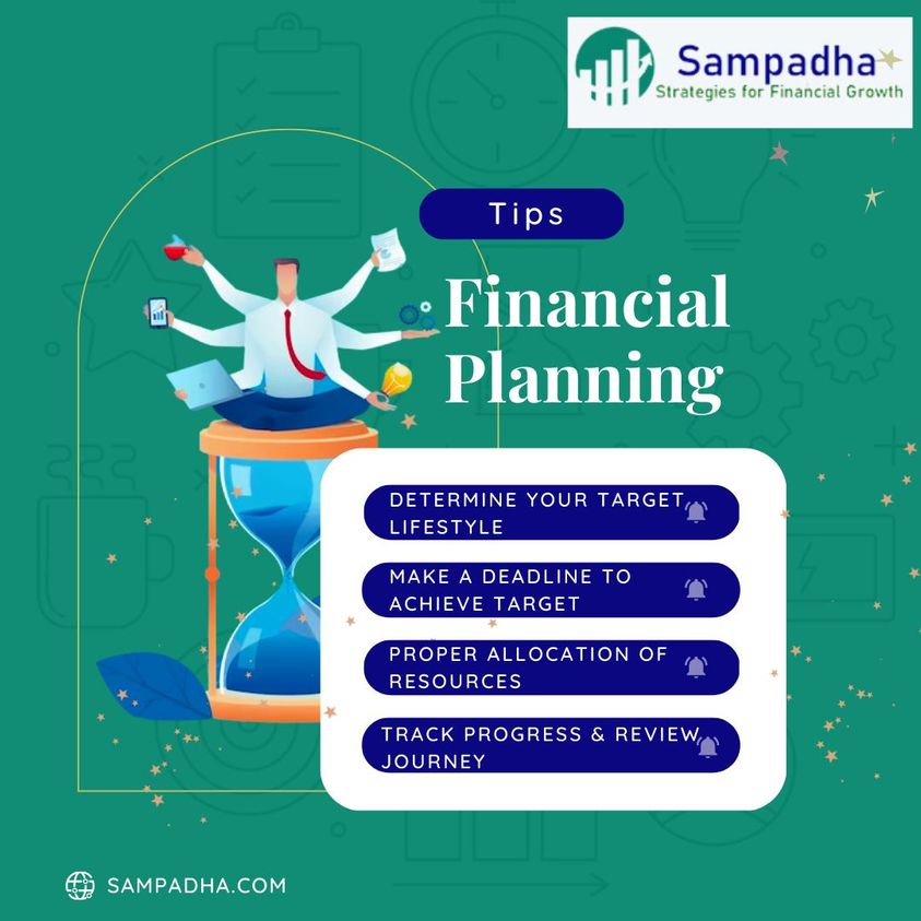 A financial plan is a roadmap that helps you achieve your goals. Here are the key financial tips that can help you achieve your goals. 

#sampadha #sampadhafinance #financialtips  #financialconsultant #investment #stockmarket #financialgrowth #tipsfortheday #sampadhatips