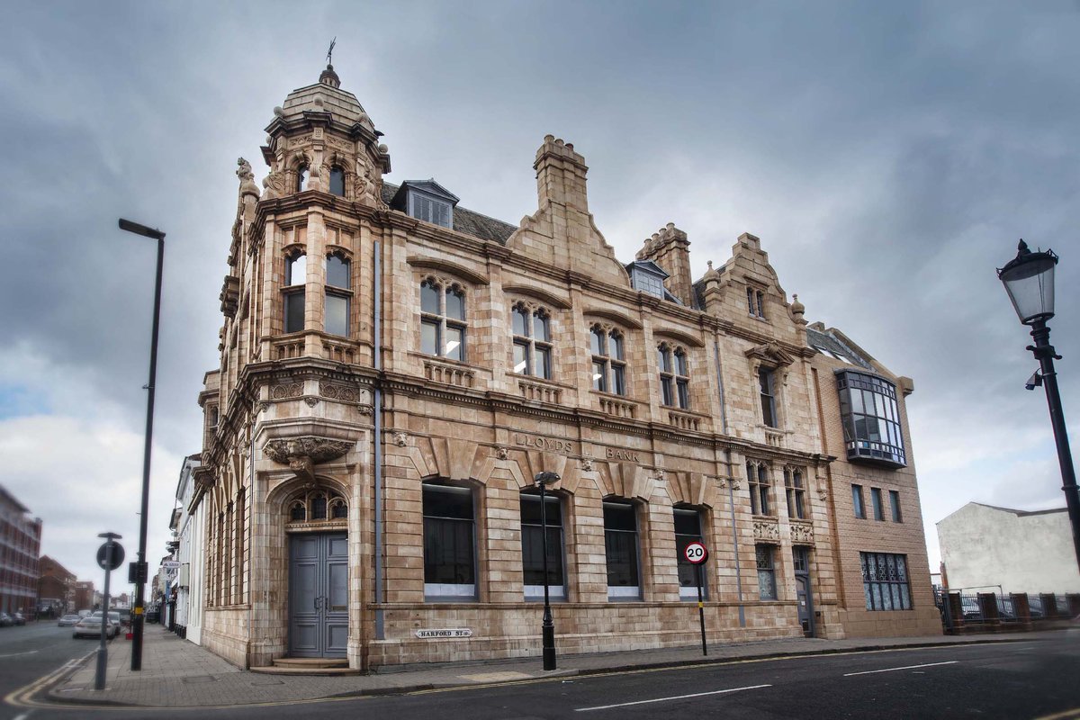 We are pleased to announce the practical completion of The Bank, our heritage commercial building refurbishment and UK headquarters. 

<a href="/garveydemo/">Garvey Demolition</a> and <a href="/ONEltd_Media/">ONE Creative environments</a> join us as new tenants and we look forward to building our community. 

fal.cn/3wOnX