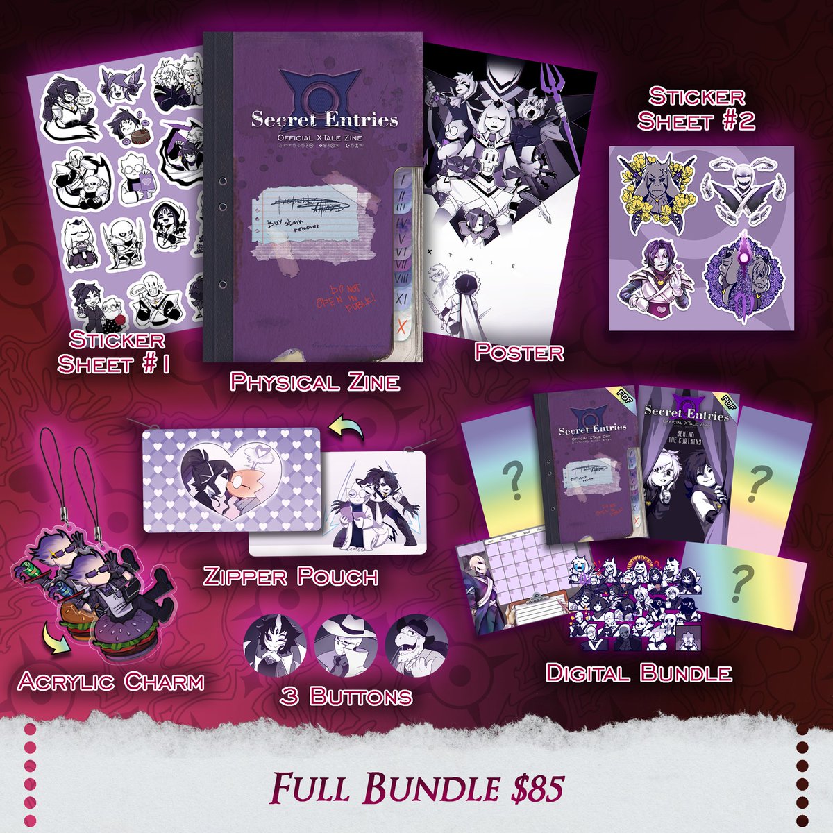 XtaleZine's tweet photo. If you desire more, these Bundles would be a perfect choice! https://t.co/u2lNZO5Qdb
