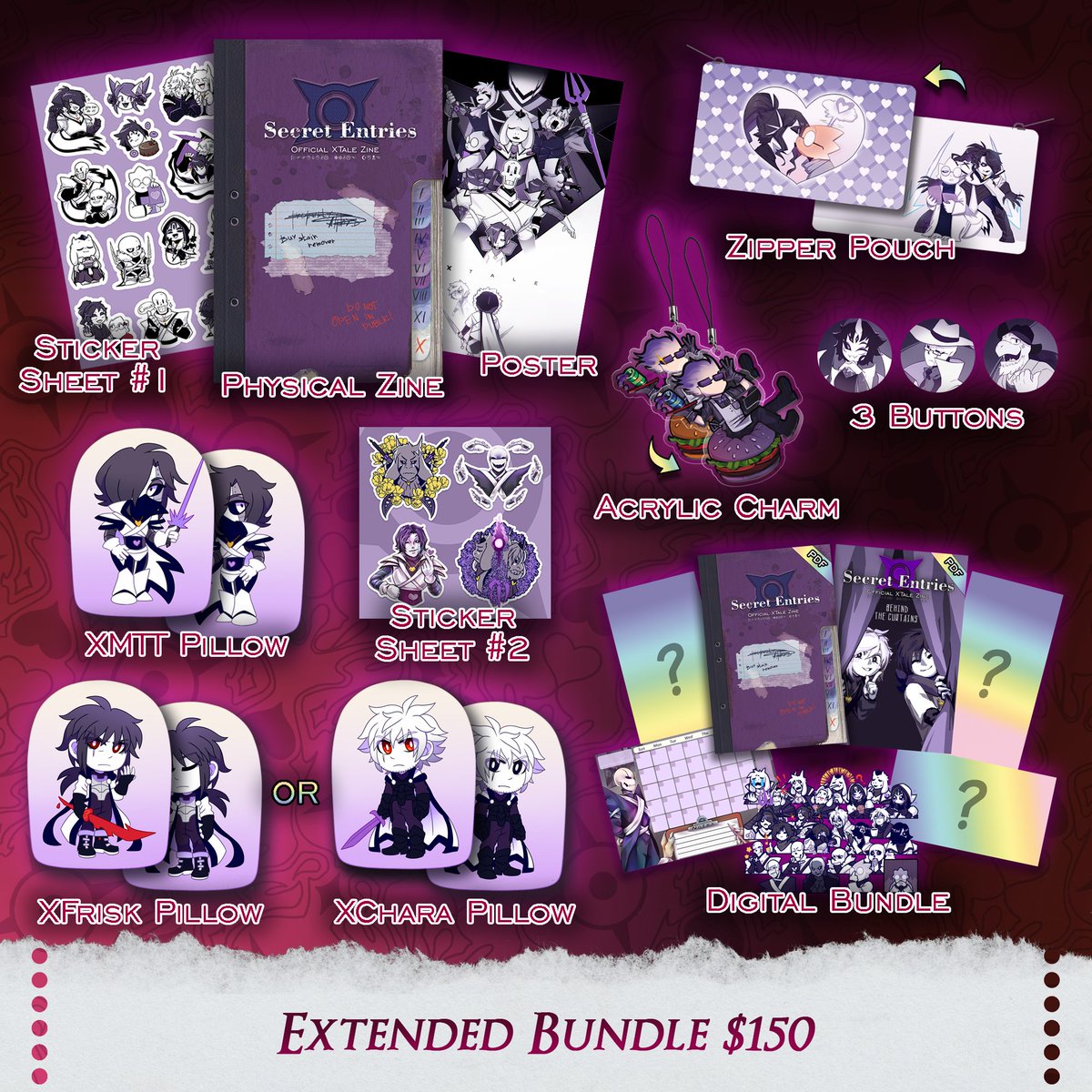 XtaleZine's tweet photo. If you desire more, these Bundles would be a perfect choice! https://t.co/u2lNZO5Qdb