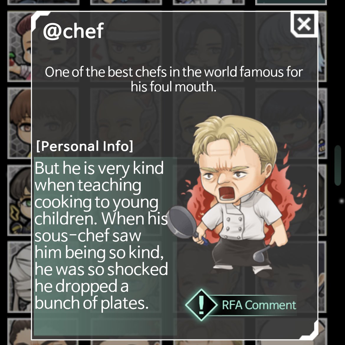RT @nekosugoii: Daily reminder that Gordon Ramsay is a party guest in mystic messenger #mysticmessenger https://t.co/llXt5vpdyC