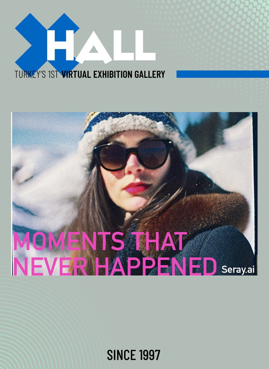 Gm #artlovers ☀️

“Moments That Never Happened ” by <a href="/seray_ai/">Seray//𝙶𝚕𝚒𝚝𝚌𝚑𝚢 𝙱𝚎𝚊𝚞𝚝𝚢</a> 🎨📸

#NFT related exhibition is now online at XHall Virtual Gallery!! 

x-hall.gen.tr/TR,2589/seray-…

#XHall #XHallCommunity #nfts #AI #aiartcommunity #nftcommunity #tezoscommunity #objktnfts #ailust