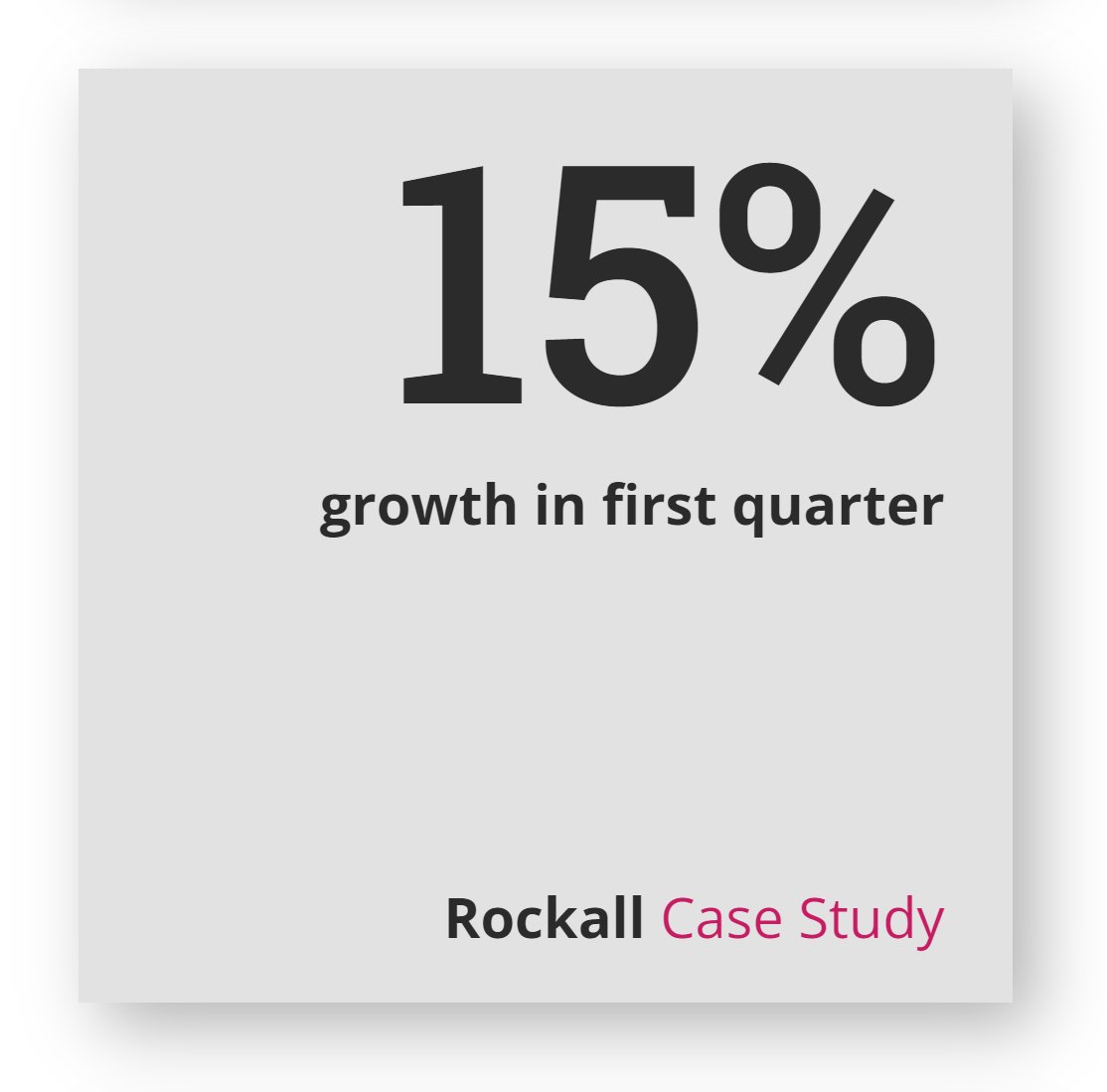Are you making the most of your sales dea and customer data?

Rockall Safety do.

Manage more activity, engage more customers.

Find out more crm-uk.com/crm-case-studi…

#Manufacturing  #Construction  #RenewableEnergy 
#accesshire #planthire
#Sales #Projects #CustomerSuccess