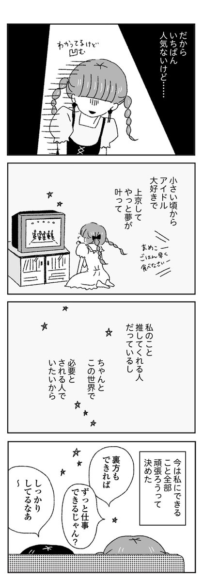 片思いなんて全然楽しくない😢

ジルコニアのわたし💍3章(再掲)
1/8 